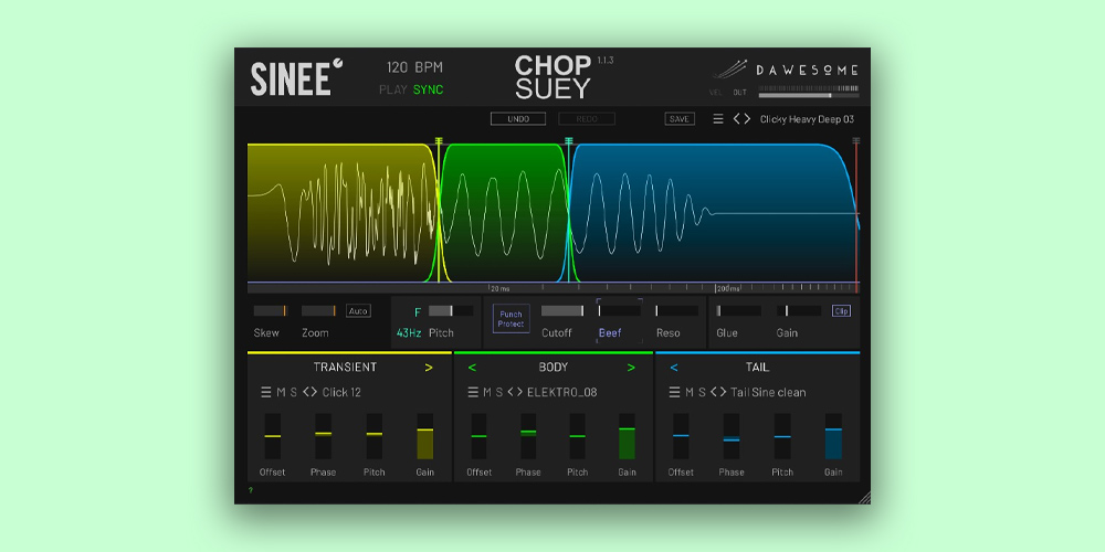 Tracktion Chop Suey