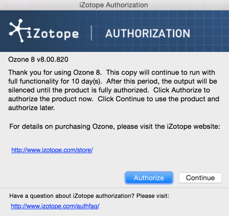 izotope ozone 5 authorization serial number free