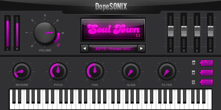 how to assign neo soul keys preset pads