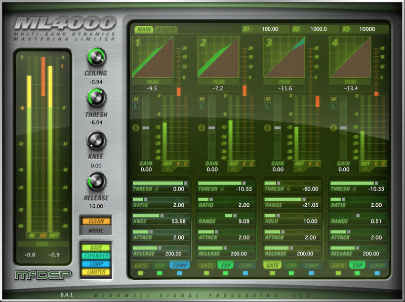 Mcdsp Emerald Pack Software