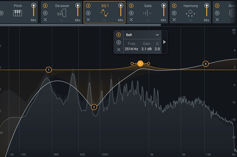 free for mac download iZotope Nectar Plus 4.0.1