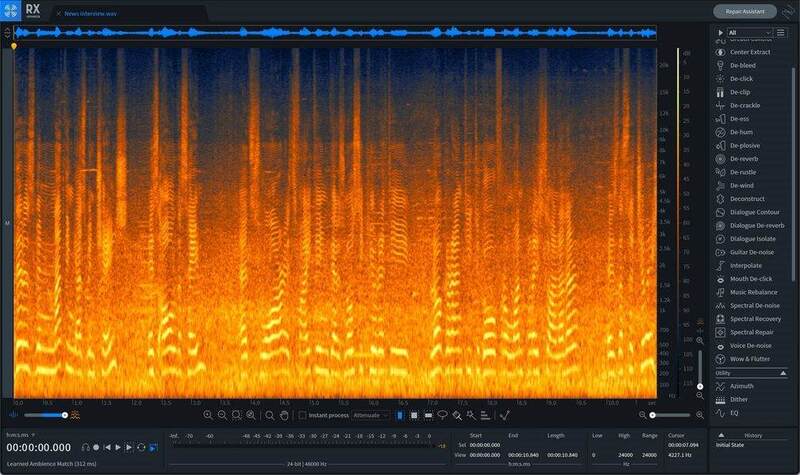 using izotope rx 6 for podcast