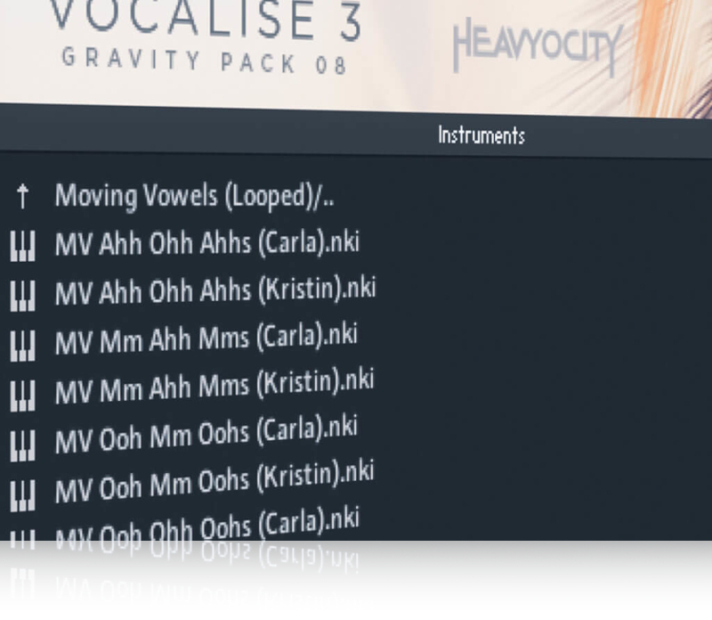 Heavyocity Vocalise 3 - Cinematic Ethereal Vocal Samples