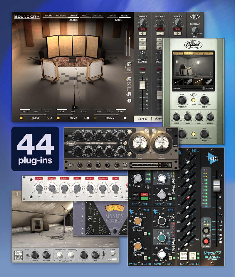 UAD Signature Edition Crossgrade Bundle + Free LA-2A (Exclusive), UAD