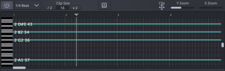 Screenshot showing the Editor Tools section of the reMIDI 4 interface