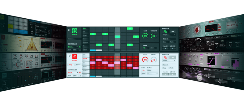 polyphonic step sequencer ableton