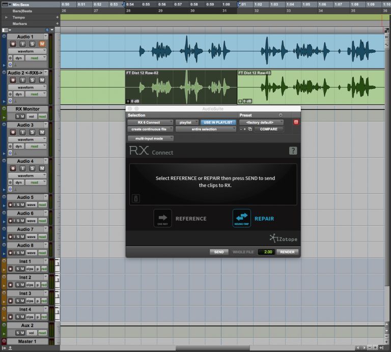 izotope rx 6 specs