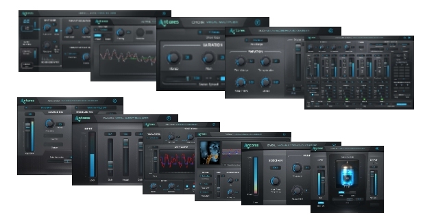 antares avox 4 vocal toolkit plugin bundle simular software