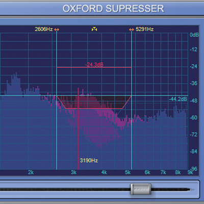 universal audio sonnox oxford supresser ds review