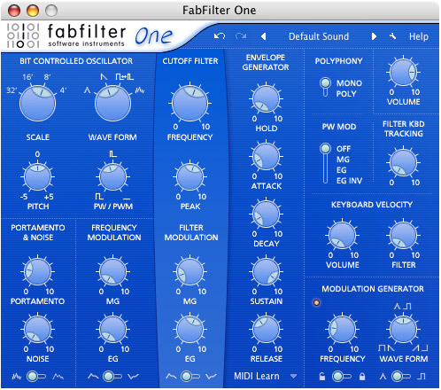 fabfilter one review
