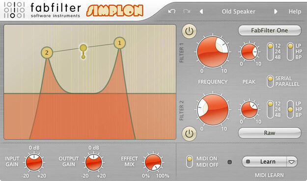 Buy FabFilter Simplon | Filter | Plugin Boutique