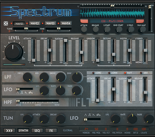 Spectrum, Spectrum plugin, buy Spectrum, download Spectrum trial, Wave