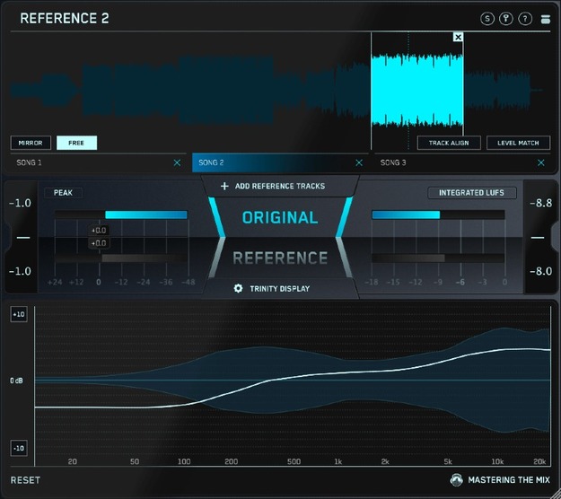 sound reference plugin