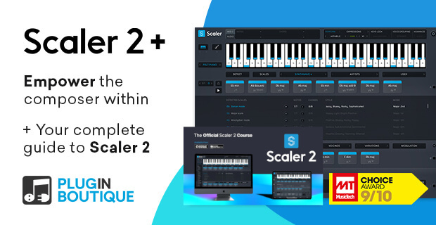 download the new version for apple Plugin Boutique Scaler 2.8.1