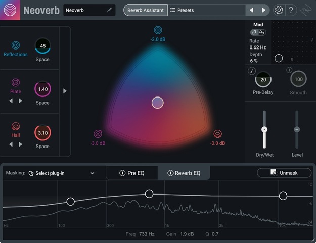 download iZotope Neoverb 1.3.0 free