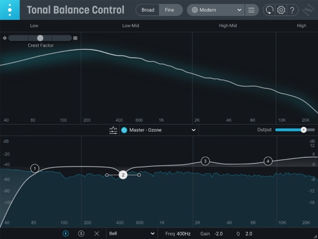 Tonal Balance Control 2 Educational Version | Plugin Boutique