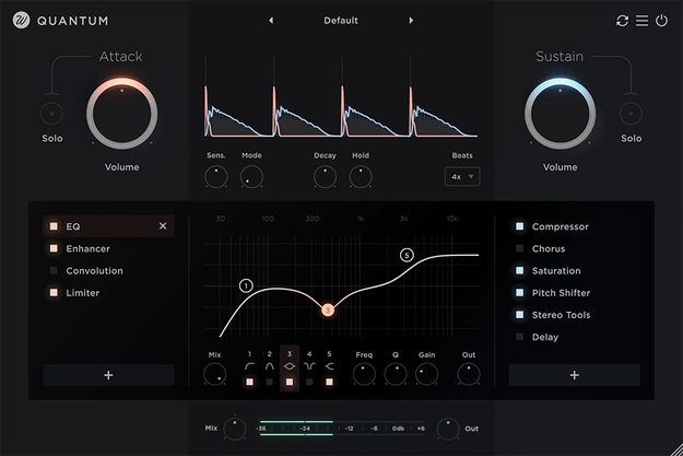 Buy Quantum | Transient Shaper | Plugin Boutique