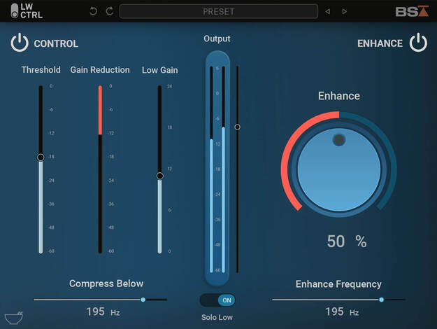 Buy Low Control | Compressor | Plugin Boutique