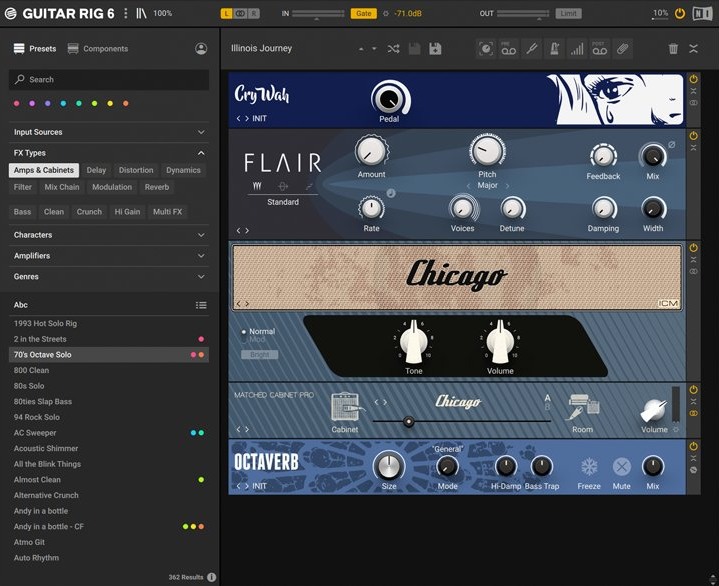 Guitar Rig 6 Pro Crossgrade From IZotope Music Production Suite 5 ...