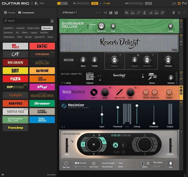 Guitar Rig 7 Pro 7.0.1 for windows download