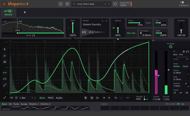 ReverbShaper, ReverbShaper plugin, buy ReverbShaper, download