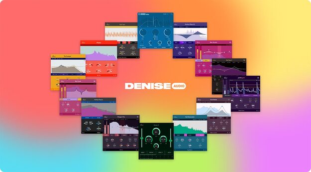 Buy Denise Audio Total Bundle | Complete Collection | Plugin Boutique