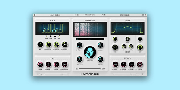 Buy Humanoid | Vocal Processing | Plugin Boutique