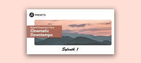 Sylenth1 Expansion Pack: Cinematic Downtempo 