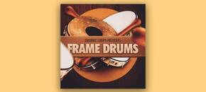 Organic Loops Frame Drums